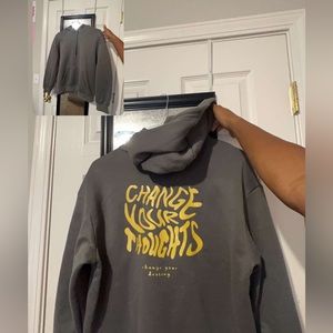 Shein “Change your ways” hoodie